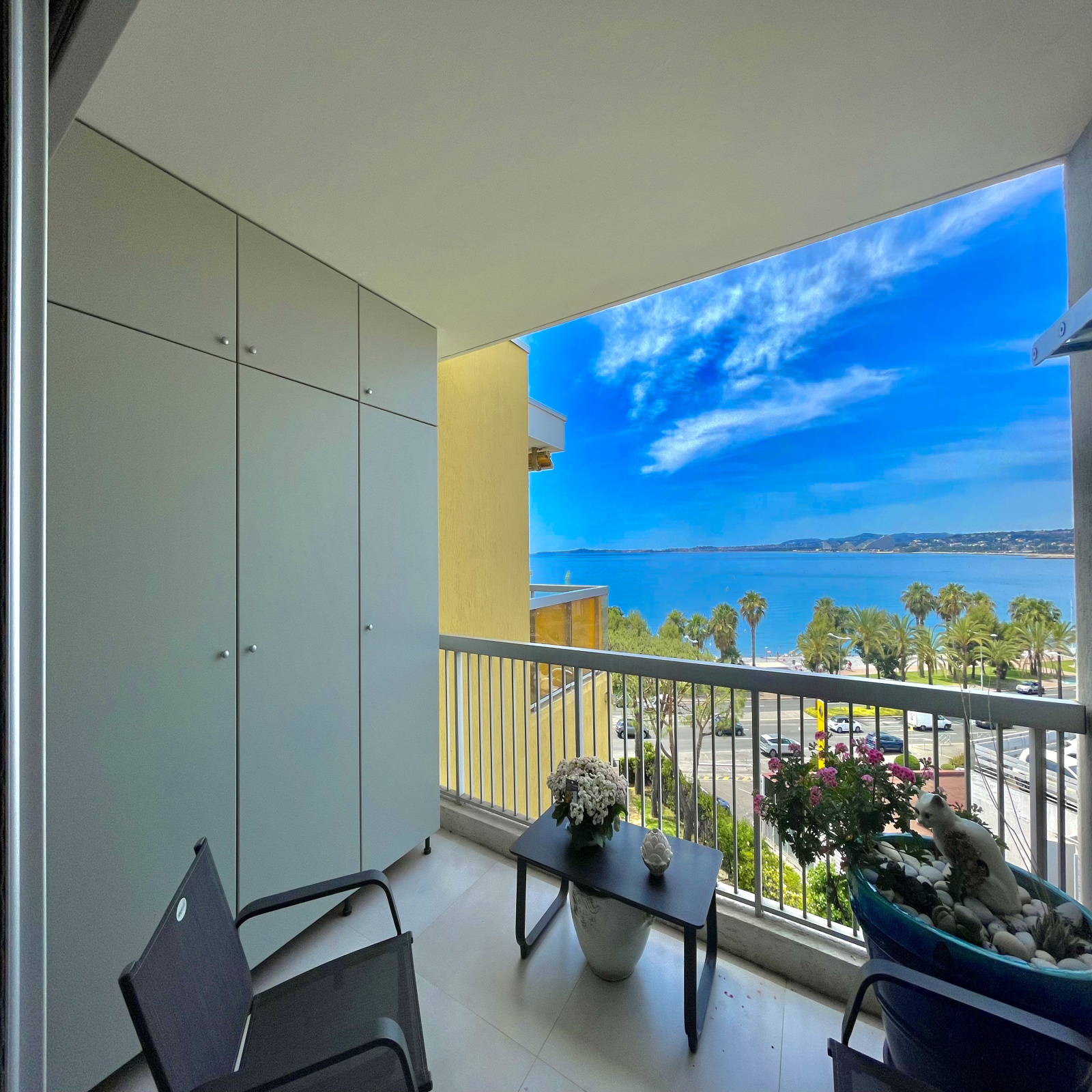 Vente Appartement Dernier étage Cagnes-sur-mer La Pinède Ou Le Cros