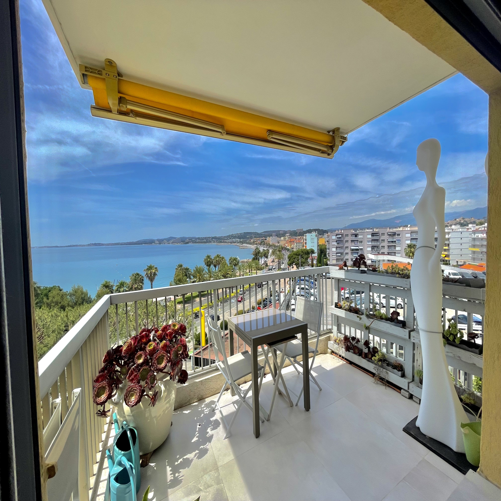 Vente Appartement Dernier étage Cagnes-sur-mer La Pinède Ou Le Cros