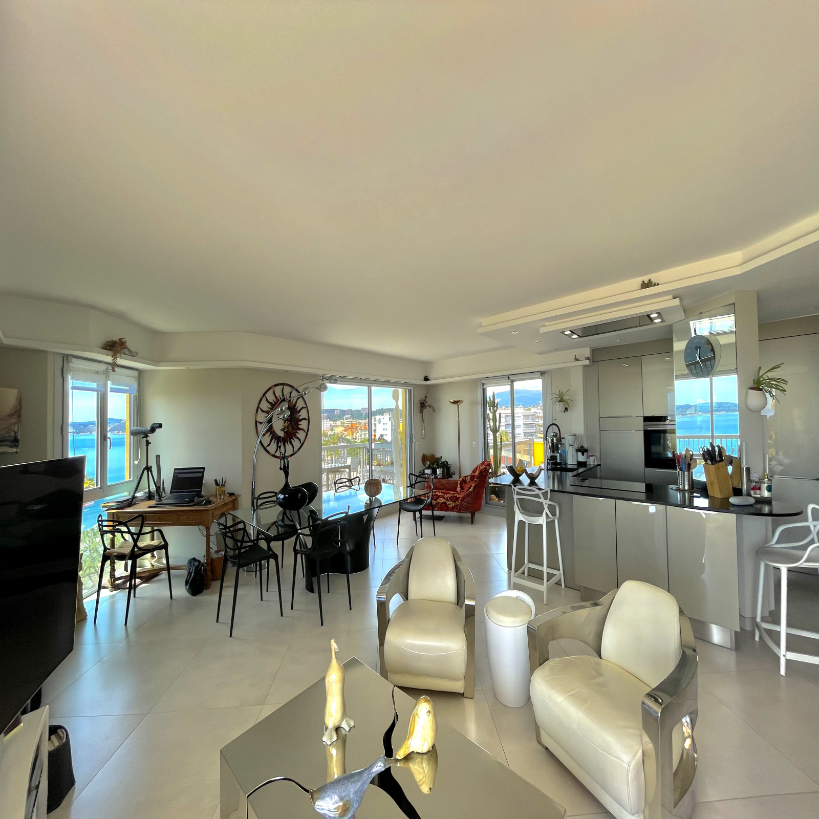 Vente Appartement Dernier étage Cagnes-sur-mer La Pinède Ou Le Cros
