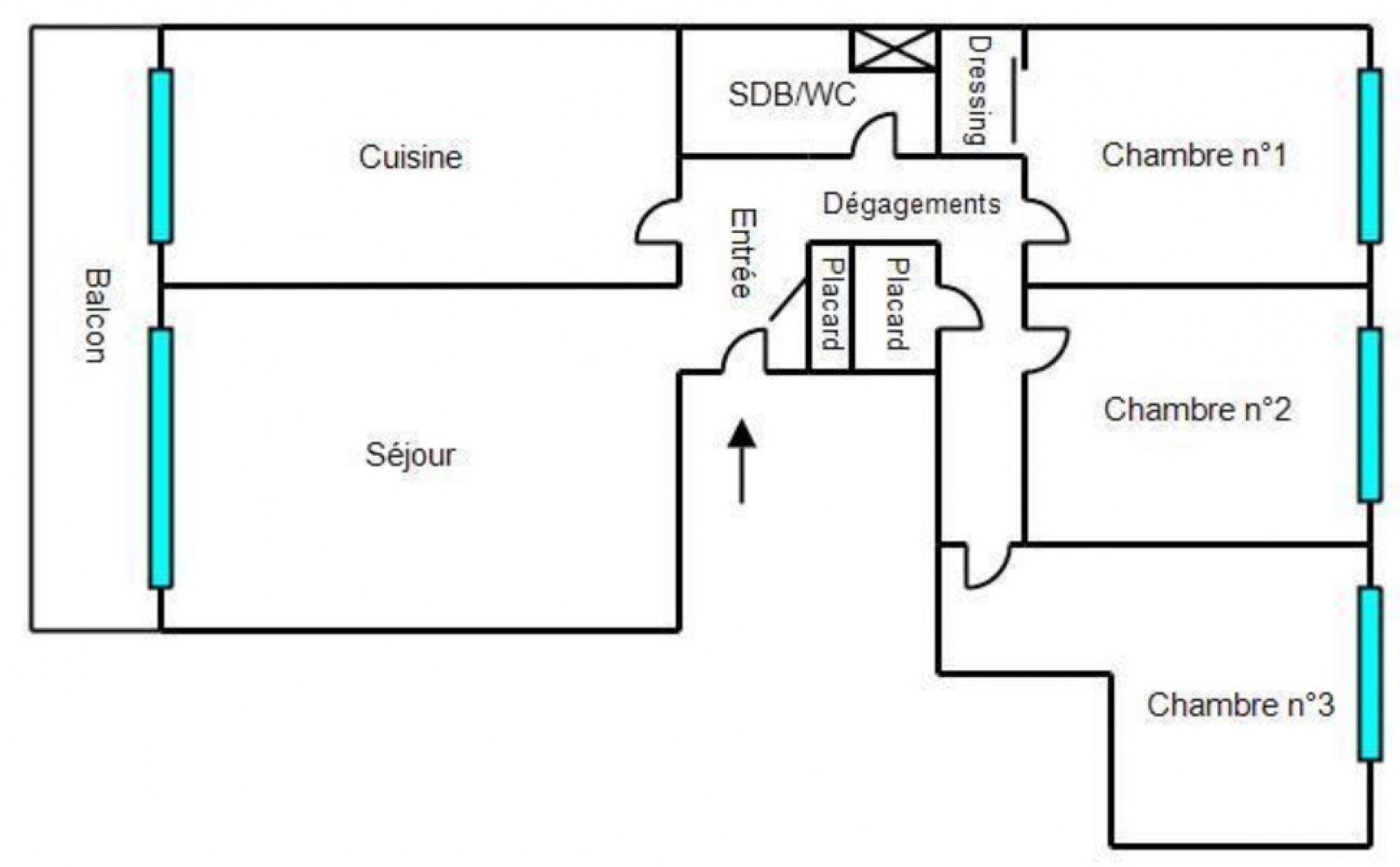 Image_, Appartement, Saint-Laurent-du-Var, ref :2013